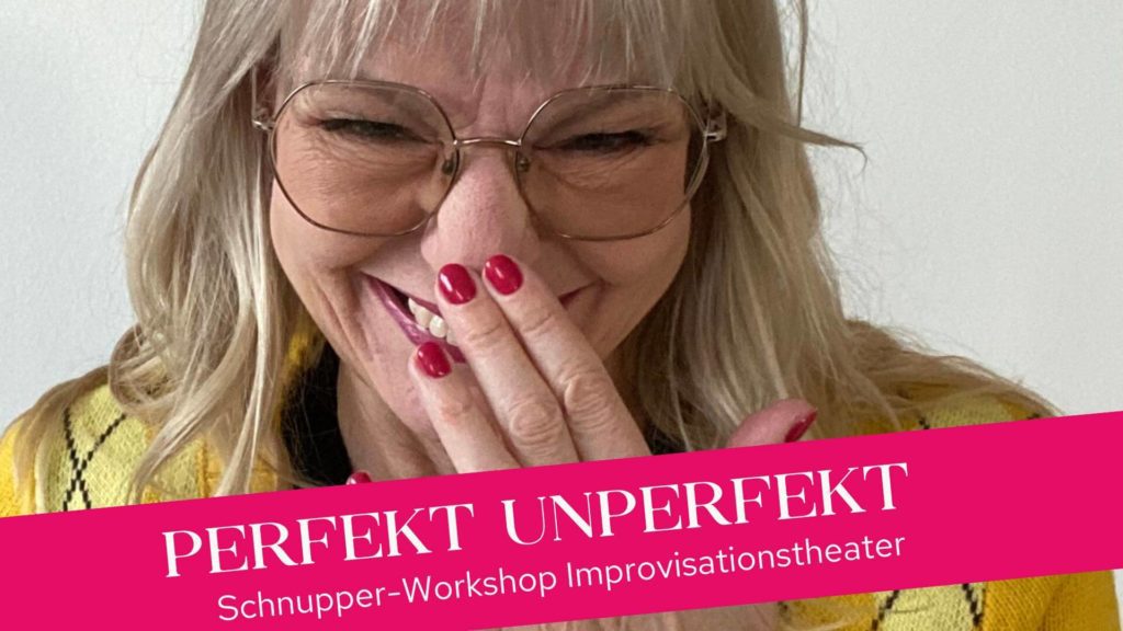 Birgit Ising Improvisationstheater schnuppern