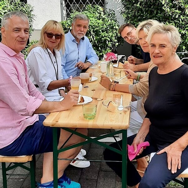 Straßenfest in der Rosenstraße in Bonn