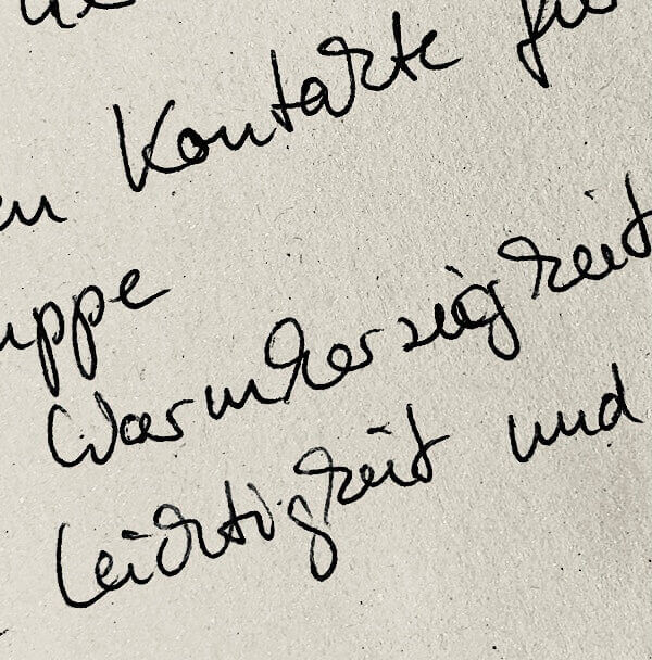 Warmherzigkeit und Leichtigkeit  – Teilnehmerinnen-Feedback zur Schreib-Werkstatt mit Birgit Elke Ising