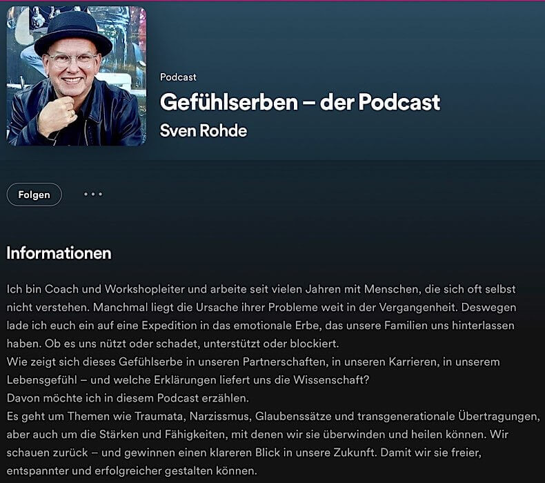 Podcast von Sven Rohde