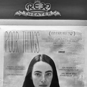 Rex Kino Bonn Endenich Filmplakat Poor Things