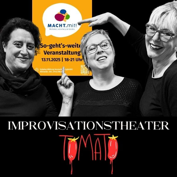 Improvisationstheater TOMATO - 13.11.2025, Moers